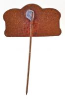 DN "Budapest Országház" zománcozott kitűző (18,5x23,5mm) T:1-