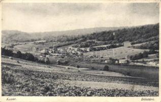 Kazár, Béla táró, bányatelep (EK)