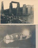 52 db régi magyar és történelmi magyar városképes lap, vegyes minőség / 52 pre-1945 Hungarian and Hi...