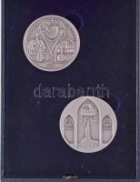 2007. "1867. Kiegyezés" Ag emlékérem pár, A Magyar Pénzverő és a Münze Österreich közös ki...