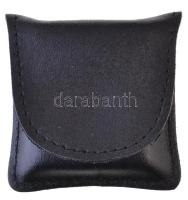 "Sidpa" szálolvasó nagyító, ~6x-os nagyítás, letámasztható, torzításmentes lencse, műbőrto...