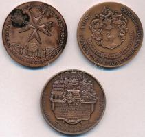 Bozó Gyula (1913-2004) 1990. "Mátyás király halálának 500. évfordulója emlékére" Br emléké...