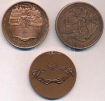 Bozó Gyula (1913-2004) 1990. "Mátyás király halálának 500. évfordulója emlékére" Br emléké...