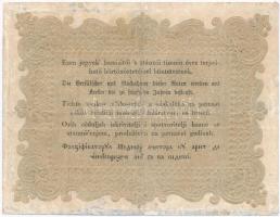 1848. 10Ft "Kossuth bankó" T:III-
Adamo G111