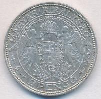 1937. 2P Ag "Madonna" T:2,2-
Adamo P7