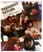1979 Vasárnapi szülők, magyar film nagyméretű filmfotó, 60x50 cm
