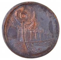 Somorjai László (1949-) DN "Kaesz Gyula Faipari Szakmunkásképző Intézet / Kaesz Gyula" Br ...