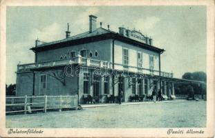 Balatonföldvár vasútállomás