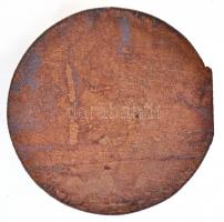 Bozó Gyula (1913-2004) 1991. Mindszenty bíboros emlékére Br plakett "JOSEPHUS CARD.MINDSZENTY P...