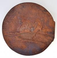 Bozó Gyula (1913-2004) 1991. Mindszenty bíboros emlékére Br plakett " SZABAD HAZÁD VÉGSŐ NYUGHE...