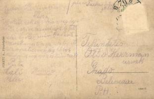 Budapest XIV. Gundel Károly külső Állatkerti vendéglője, kerthelyiség, csoportkép. Fekete A. fénykép...