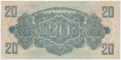 1944. 20P "A Vörös Hadsereg Parancsnoksága" T:I-