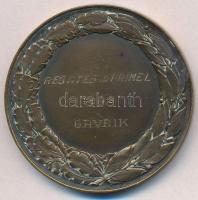 Franciaország ~1948. Elsődleges regatták - Gavrik gravírozott Br emlékérem (50mm) T:2 France ~1948. Regates de Primel - Gavrik engraved Br commemorative medal (50mm) C:XF