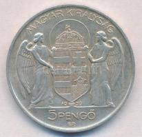 1939. 5P Ag "Horthy balra" T:1-,2 
Adamo P8.2