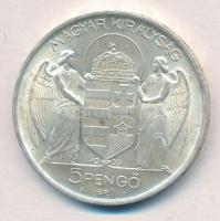 1939. 5P Ag "Horthy balra" T:1-,2 
Adamo P8.2