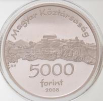 2008. 5000Ft Ag "Siklósi Vár" T:PP ujjlenyomat
Adamo EM218