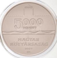2007. 5000Ft Ag "Gyulai vár" T:BU 
Adamo EM210