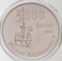 2005. 5000Ft Ag "Diósgyőri vár" T:BU 
Adamo EM194