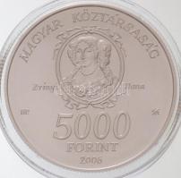 2006. 5000Ft Ag "Munkácsi vár" T:BU 
Adamo EM202