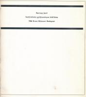 Barcsay Jenő festőművész gyűjteményes kiállítása. Kiállítási katalógus. Bp., 1966, Ernst Múzeum, (Eg...