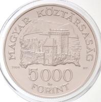 2004. 5000Ft Ag "Visegrádi vár" T:BU 
Adamo EM192