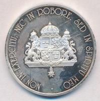 Bognár György (1944-) DN "Raoul Wallenberg - Budapest 1944-1945" Ag emlékérem (31,1g/0.999...