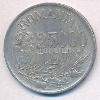 Románia 1946. 25.000L Ag "I. Mihály" T:2,2- 
Romania 1946. 25.000 Lei Ag "Mihai I&qu...