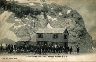 Claridahütte Bachtel