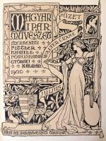 1900 Magyar Iparművészet. III. évfolyam. 1900. Szerk.: Fittler Kamil. Főmunkatárs Györgyi Kálmán. Bp...