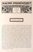 1900 Magyar Iparművészet. III. évfolyam. 1900. Szerk.: Fittler Kamil. Főmunkatárs Györgyi Kálmán. Bp...