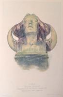 1900 Magyar Iparművészet. III. évfolyam. 1900. Szerk.: Fittler Kamil. Főmunkatárs Györgyi Kálmán. Bp...