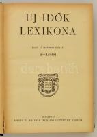 Új idők lexikona 1.-24. kötet. (12 kötetben.) Komplett!, Bp., 1936-1942, Signer és Wolfner Irodalmi ...