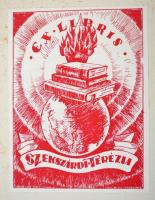 Mereskovszkij munkái sorozat 7 kötete.(6 mű 7 kötetben.) Bp.,é.n.,Dante. Kiadói aranyozott egészvász...