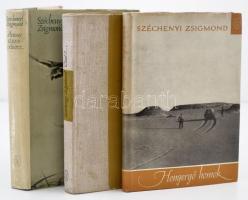 Széchényi Zsigmond öt műve: 
Széchenyi Zsigmond: Ahogy elkezdődött. Bp., 1961, Szépirodalmi. Első k...