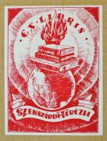 Passuth László: Fekete bársonyban. Bp., 1946, Athenaeum. Első kiadás. Kiadói félvászon-kötés, kissé ...