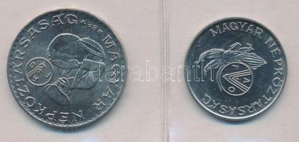 1983. 20f Al + 5Ft Ni + 10Ft Ni "FAO" sor, eredeti tokban tanúsítvánnyal T:BU 
Adamo EM69...