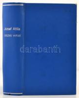 József Attila összes versei és műfordításai. Sajtó alá rendezte Bálint György. Pérely Imre festőművé...