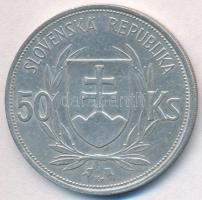 Szlovákia 1944. 50K Ag "Függetlenség 5. évfordulója" T:2
Slovakia 1944. 50 Korun Ag &quot...