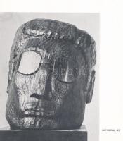 Cs. Kovács László szobrászművész  kiállítása. Bp., 1979, Műcsarnok. Kiadói papírkötés