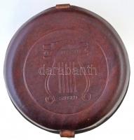 Fritz Mihály (1947-) 1987. "Operafesztivál Szeged 1987" Br emlékérem eredeti bőrtokban (50...