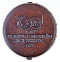 Zsin Judit (1957- ) 1997. "XXXI. Nyírbátori Zenei Fesztivál / XI. Weiner Jenő Leó Nemzetközi Ha...