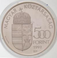 1992. 500Ft Ag "Telstar 1" T:PP fo.
Adamo EM127