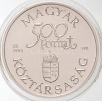 1994. 500Ft Ag "Régi dunai hajók - Carolina" T:BU 
Adamo EM134