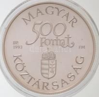 1993. 500Ft Ag "Régi dunai hajók - Árpád" T:BU 
Adamo EM129