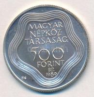 1989. 500Ft Ag "Nyári olimpia - Barcelona" T:BU kis patina
Adamo EM110