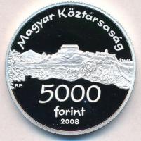 2008. 5000Ft Ag "Siklósi Vár" T:PP 
Adamo EM218
