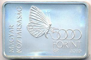 2010. 5000Ft Ag "Őrségi Nemzeti Park" T:BU halvány patina 
Adamo EM228