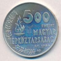 1984. 500Ft Ag "Nyári Olimpiai Játékok - Los Angeles" T:BU 
Adamo EM79