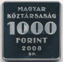 2008. 1000Ft Cu-Ni "Telefonhírmondó - Puskás Tivadar" T:PP 
Adamo EM216