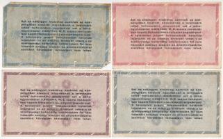 1946. 6db klf adópengő T:II-,III,III-